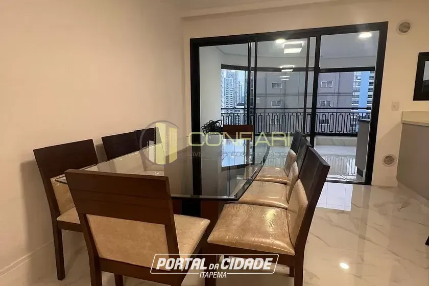 Apartamento para alugar - 187m&sup2; - meia praia