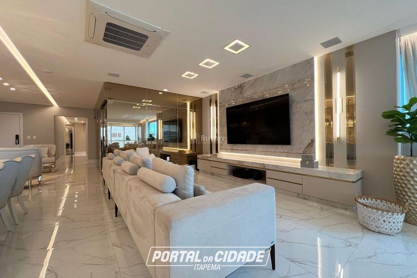 Apartamento &agrave; venda - 352m&sup2; - Centro