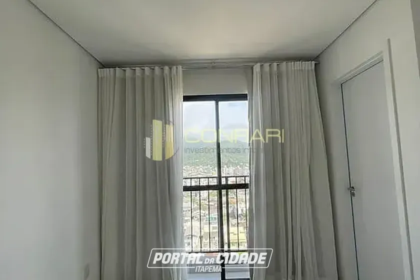 Apartamento para alugar - 53m&sup2; - Morretes