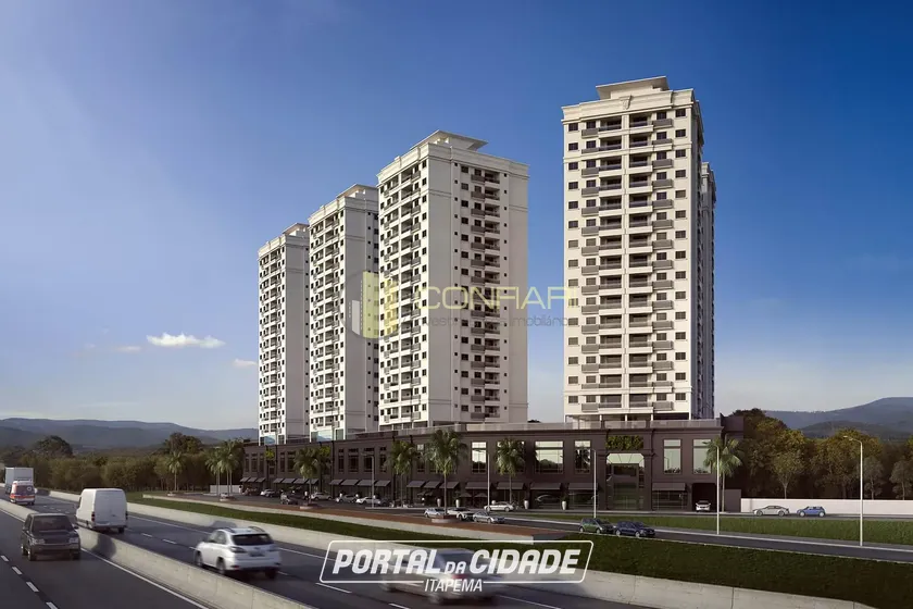 Apartamento &agrave; venda - 60m&sup2; - Morretes