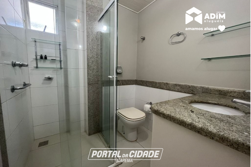 Apartamento para alugar - 110m&sup2; - Centro