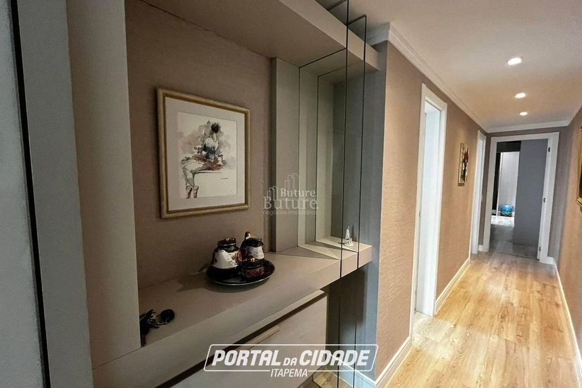 Apartamento &agrave; venda - Meia Praia