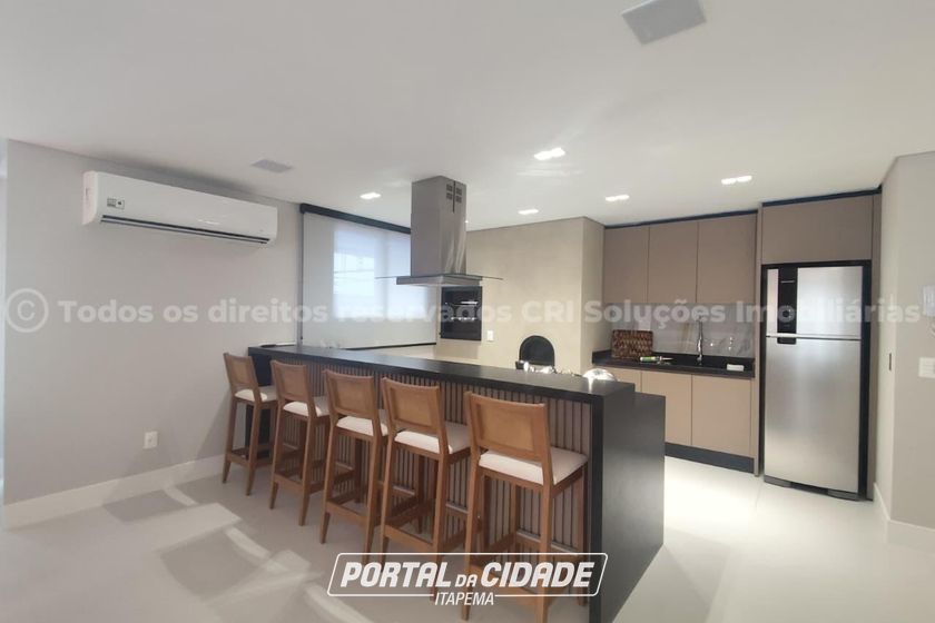 Apartamento para alugar - 107m&sup2; - Praia Brava de Itaja&iacute;