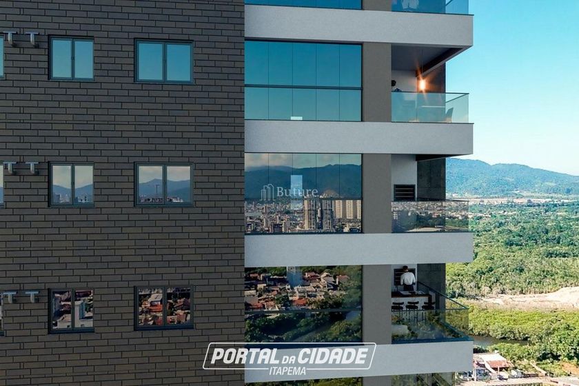 Apartamento &agrave; venda - 166m&sup2; - Meia Praia
