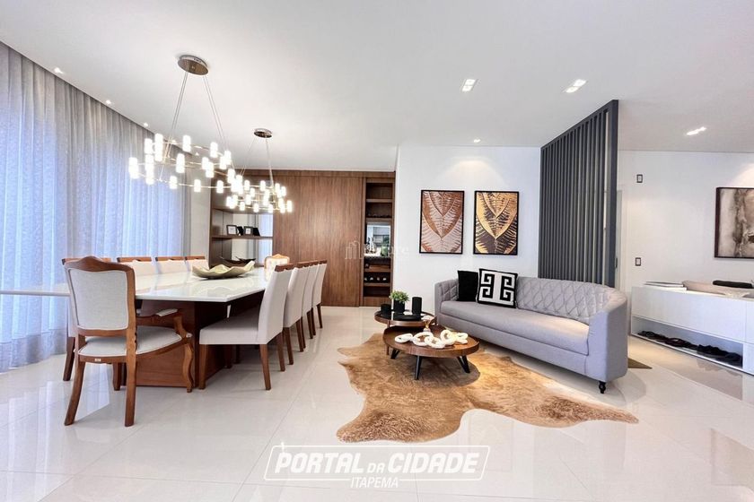 Apartamento &agrave; venda - 197m&sup2; - Meia Praia