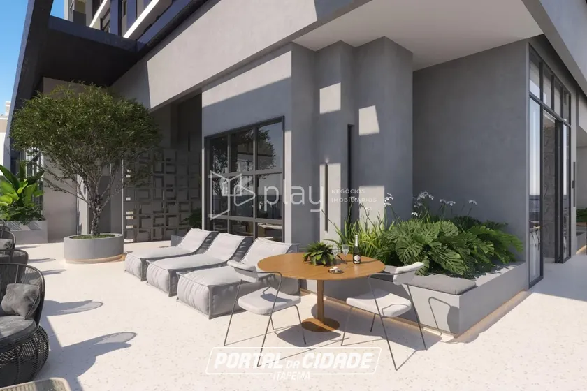 Apartamento &agrave; venda - Meia Praia