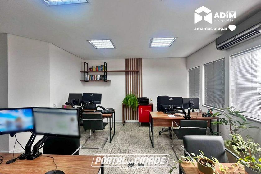 Sala Comercial para alugar - 30m&sup2; - Centro