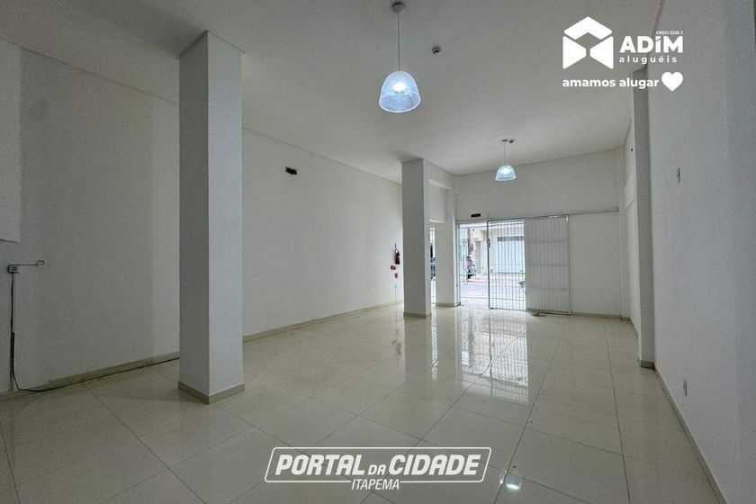 Sala Comercial para alugar - 150m&sup2; - Meia Praia