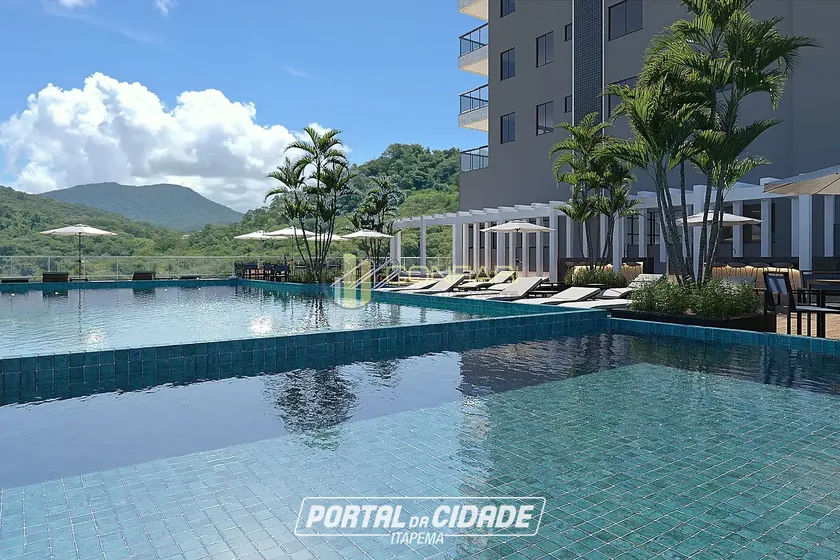 Apartamento &agrave; venda - 132m&sup2; - Meia Praia (Andorinha)