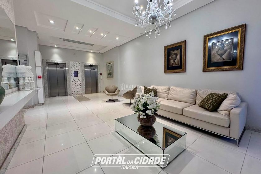 Apartamento &agrave; venda - 126m&sup2; - Centro