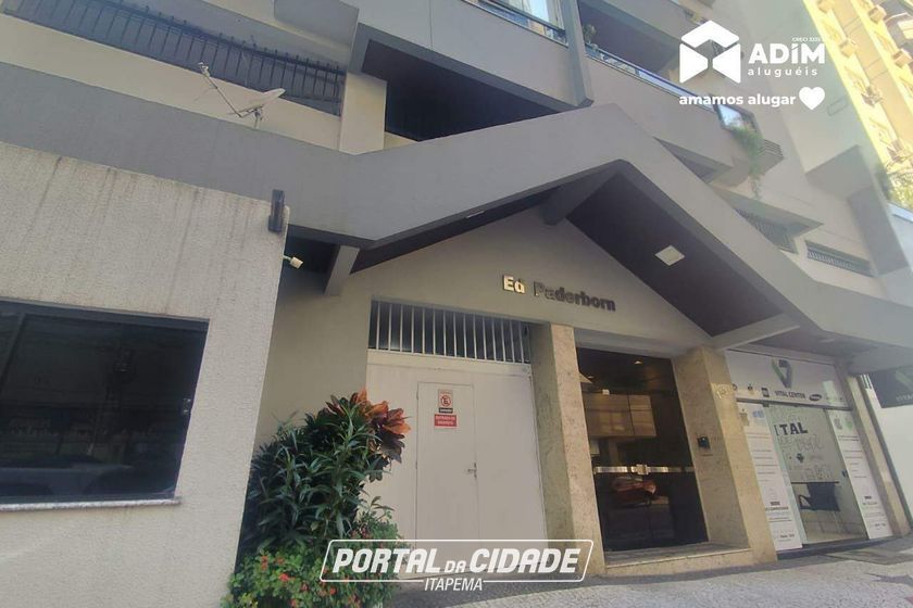 Apartamento para alugar - 119m&sup2; - Centro