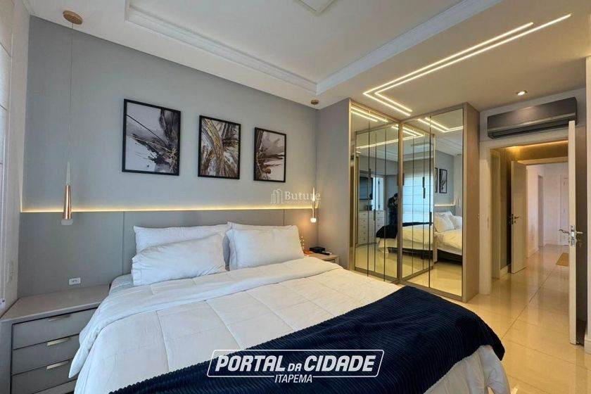 Apartamento &agrave; venda - 139m&sup2; - Centro