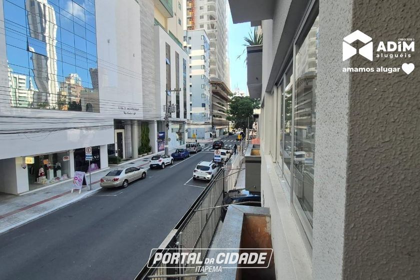 Apartamento para alugar - 103m&sup2; - Centro