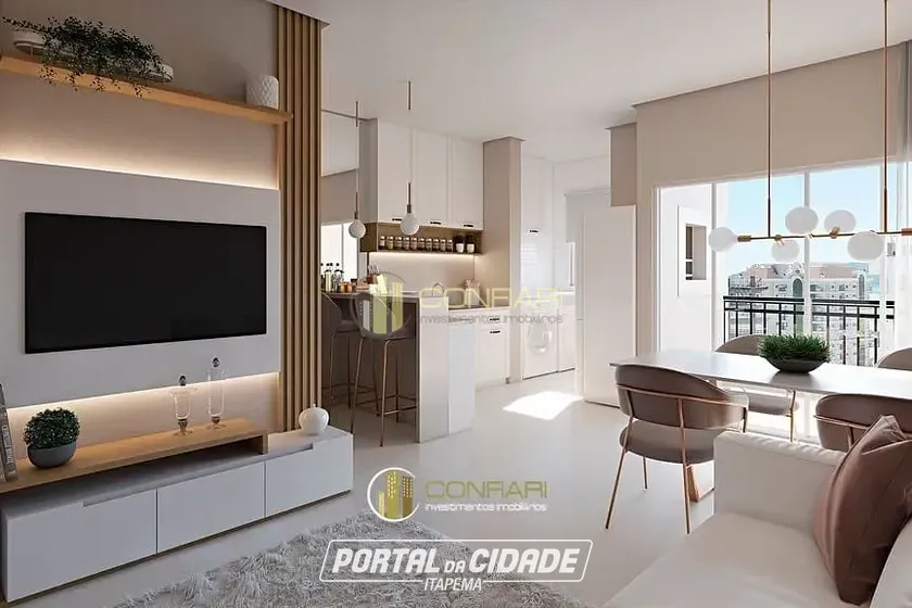 Apartamento &agrave; venda - 69m&sup2; - Morretes