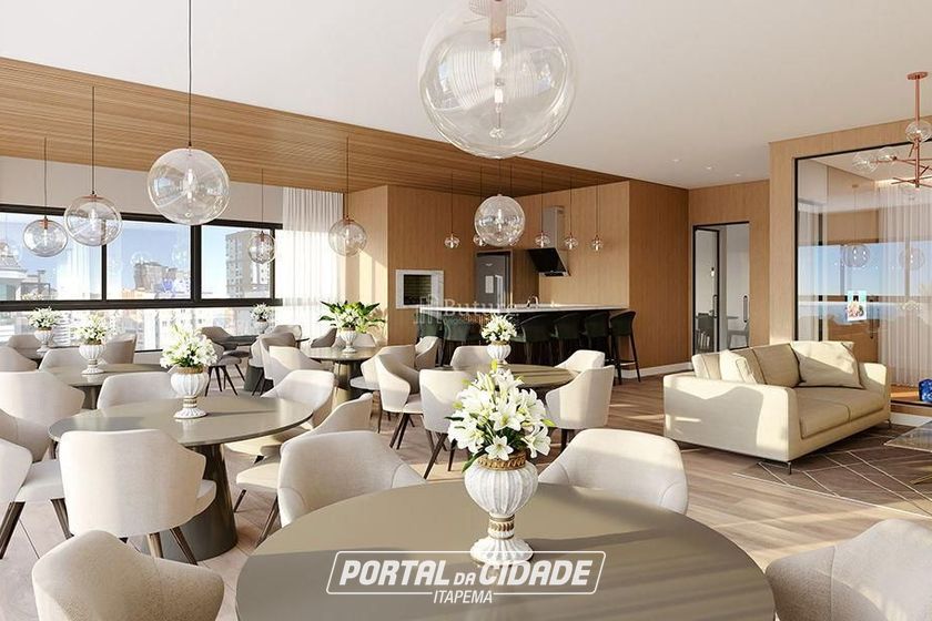 Apartamento &agrave; venda - 199m&sup2; - Meia Praia