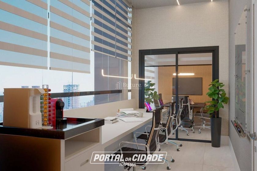 Apartamento &agrave; venda - 166m&sup2; - Meia Praia