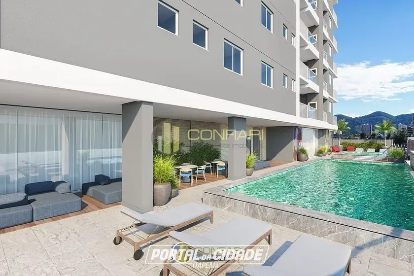 Apartamento &agrave; venda - 65m&sup2; - Tabuleiro dos Oliveiras