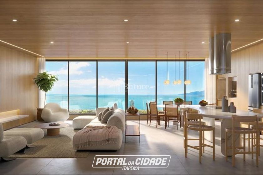 Apartamento &agrave; venda - 114m&sup2; - Balne&aacute;rio Perequ&ecirc;