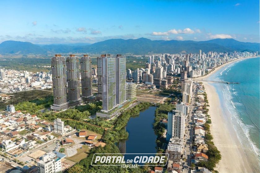 Apartamento &agrave; venda - 114m&sup2; - Balne&aacute;rio Perequ&ecirc;