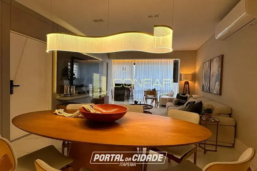 Apartamento &agrave; venda - 140m&sup2; - Centro