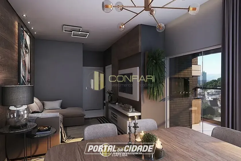 Apartamento &agrave; venda - 69m&sup2; - Morretes