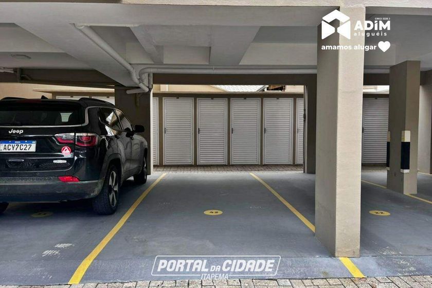 Apartamento para alugar - 65m&sup2; - Praia Brava de Itaja&iacute;