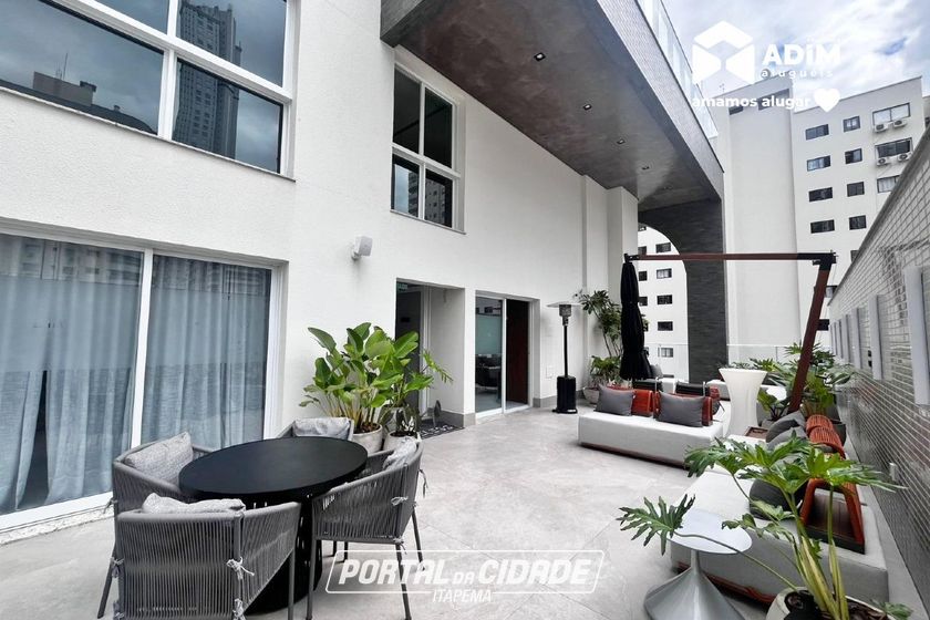 Apartamento para alugar - 143m&sup2; - Centro