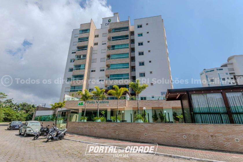 Apartamento para alugar - 90m&sup2; - Praia Brava de Itaja&iacute;