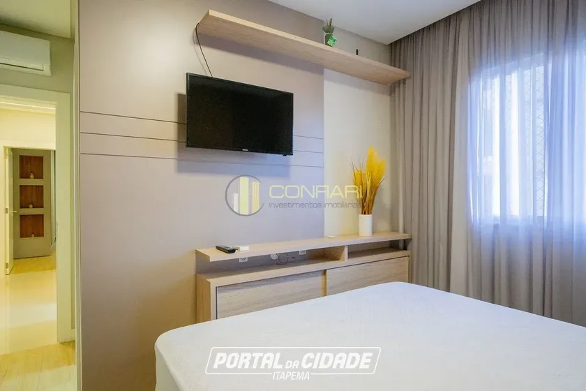 Apartamento &agrave; venda - 117m&sup2; - Meia Praia