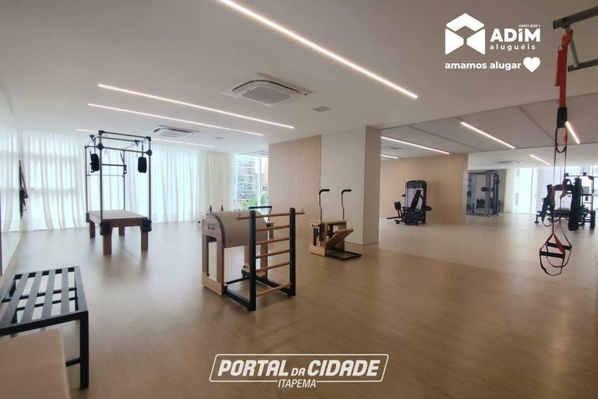 Apartamento para alugar - 125m&sup2; - Centro