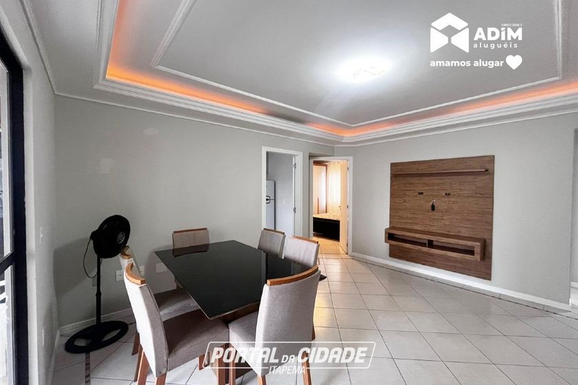 Apartamento para alugar - 101m&sup2; - Centro