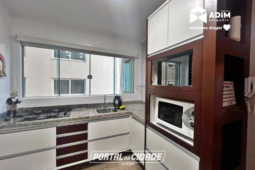 Apartamento para alugar - 120m&sup2; - Centro