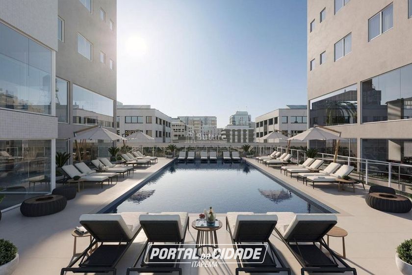 Apartamento &agrave; venda - Meia Praia