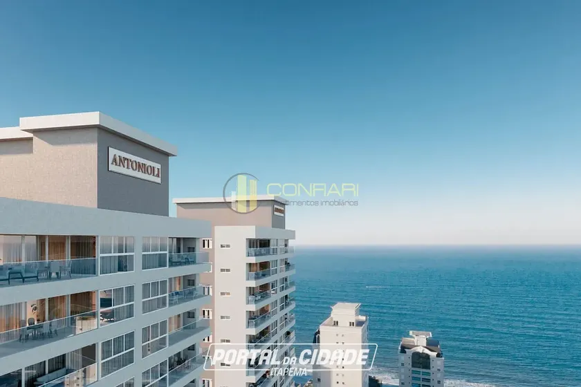 Apartamento &agrave; venda - 170m&sup2; - Meia Praia