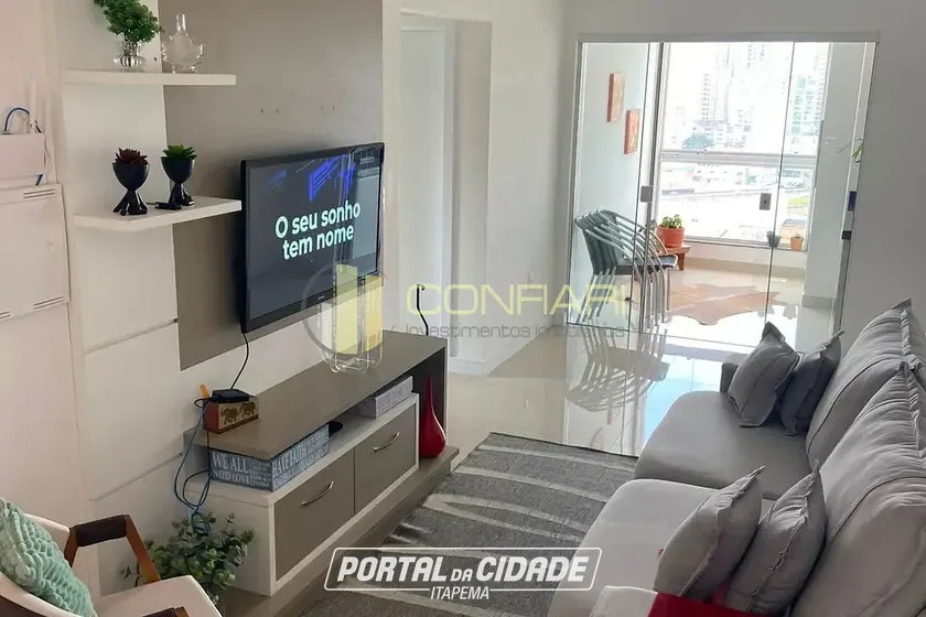 Apartamento para alugar - 69m&sup2; - Morretes