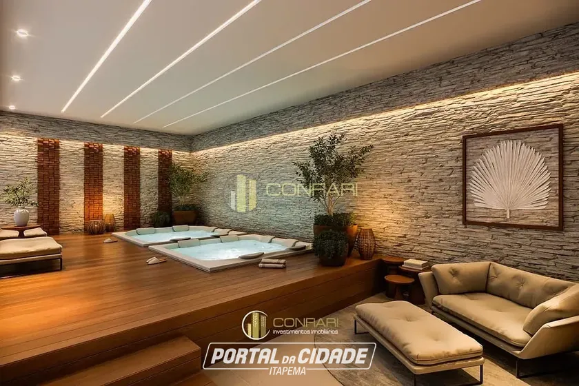 Apartamento &agrave; venda - 130m&sup2; - Meia Praia