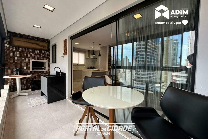 Apartamento para alugar - 147m&sup2; - Centro