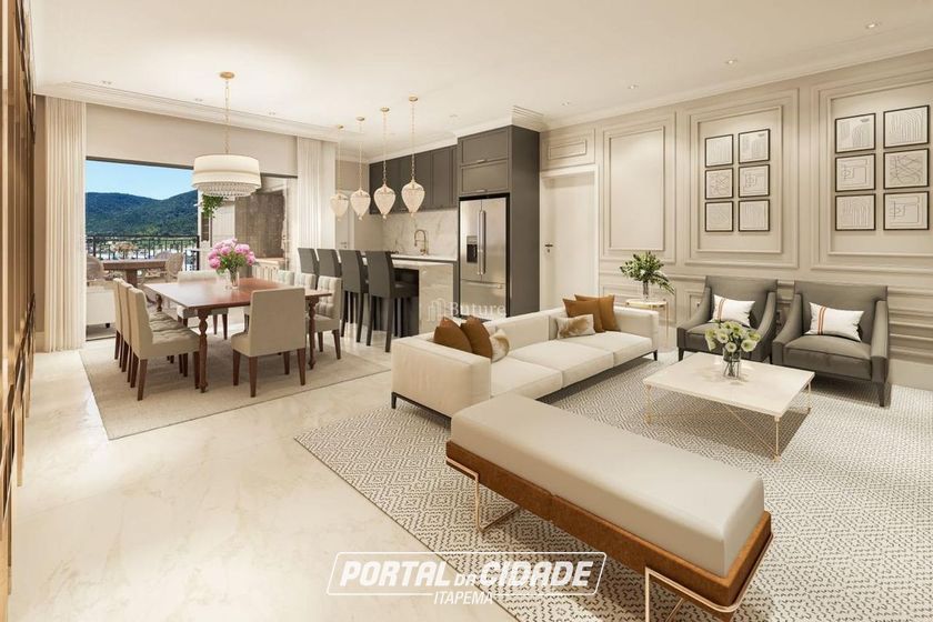 Apartamento &agrave; venda - 161m&sup2; - Perequ&ecirc;