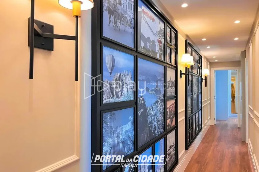 Apartamento &agrave; venda - 186m&sup2; - Pereque