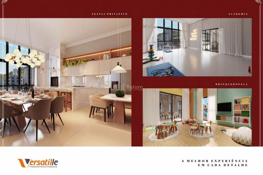 Apartamento &agrave; venda - 70m&sup2; - Morretes
