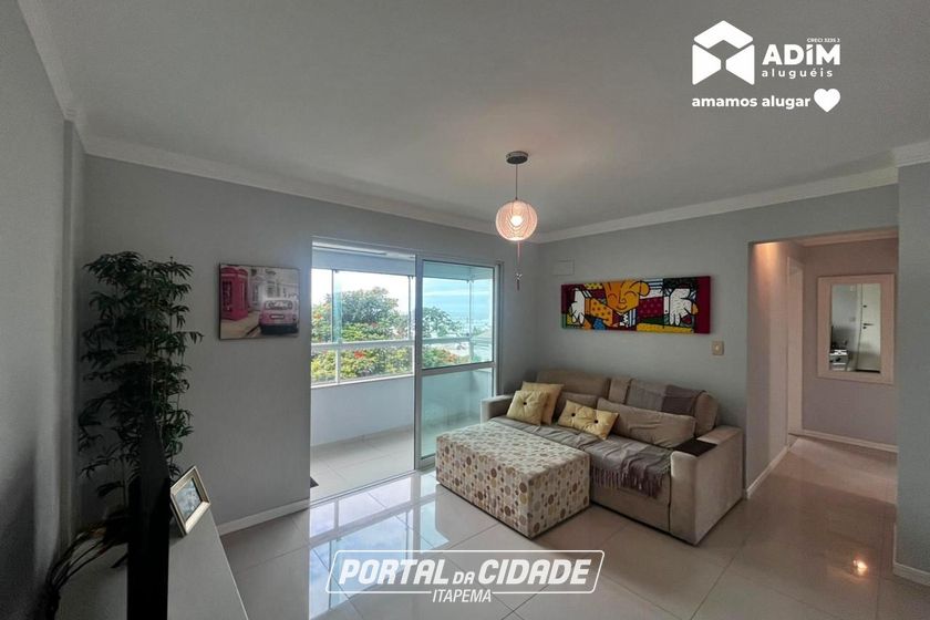Apartamento para alugar - 65m&sup2; - Praia Brava de Itaja&iacute;