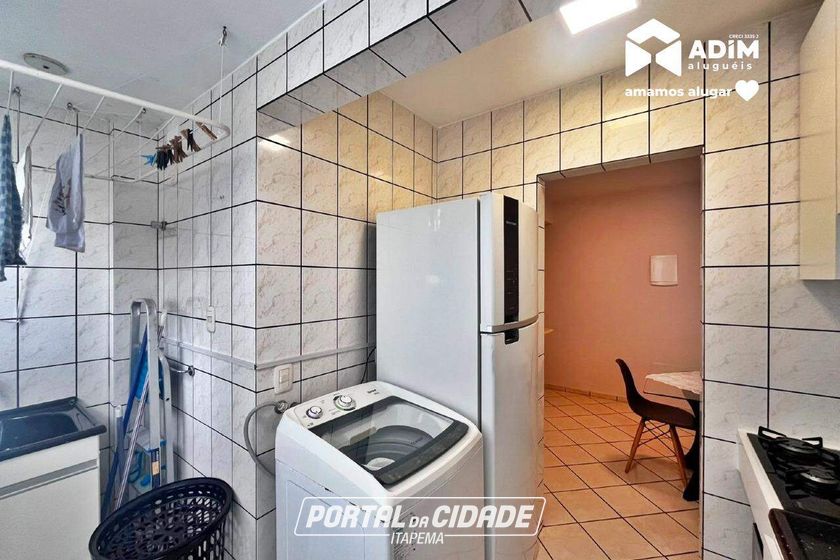 Apartamento para alugar - 68m&sup2; - Centro