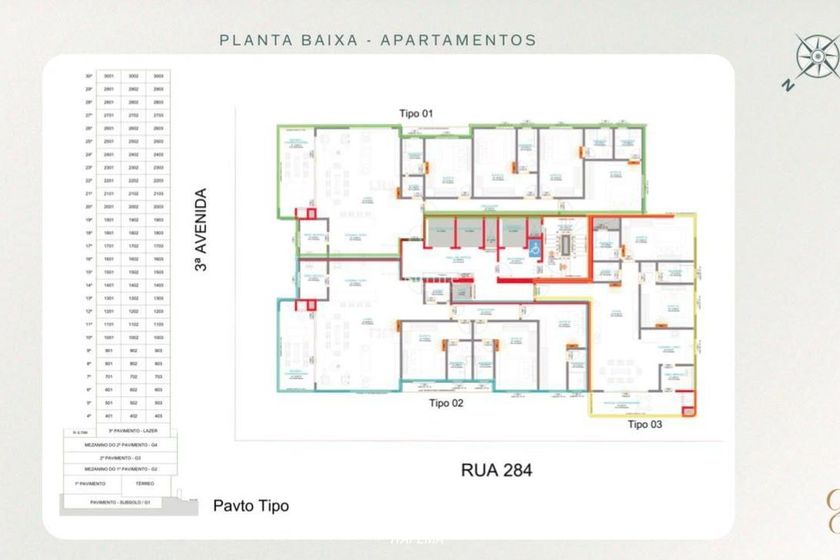 Apartamento &agrave; venda - 101m&sup2; - Castelo Branco