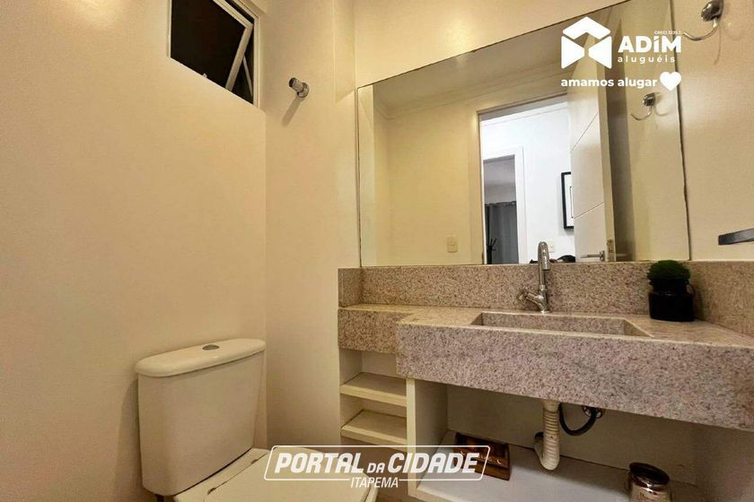 Apartamento para alugar - 130m&sup2; - Centro