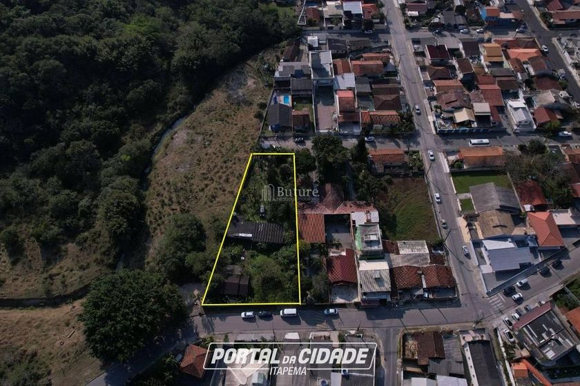 Terreno &agrave; venda - 1610m&sup2; - Centro