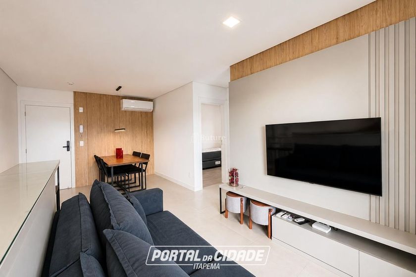 Apartamento &agrave; venda - 79m&sup2; - Praia Brava