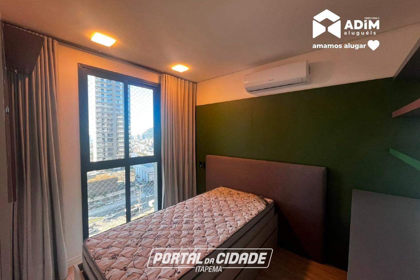Apartamento para alugar - 80m&sup2; - Praia Brava