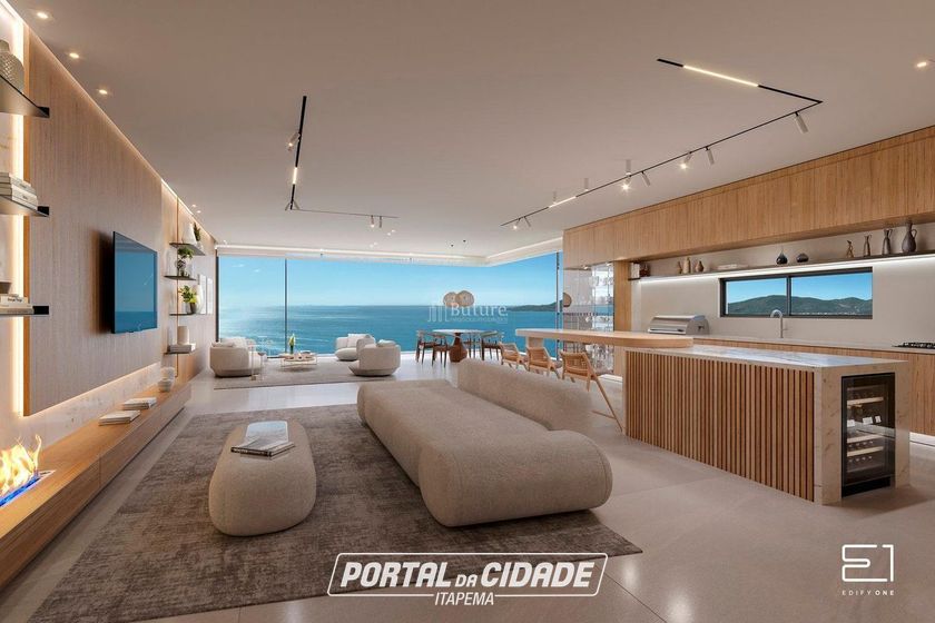 Apartamento &agrave; venda - Meia Praia