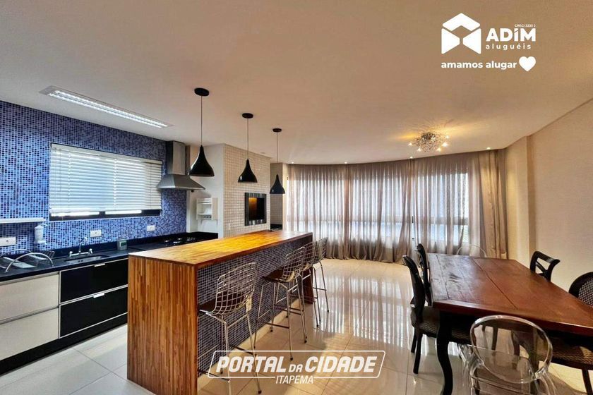 Apartamento para alugar - 106m&sup2; - Centro