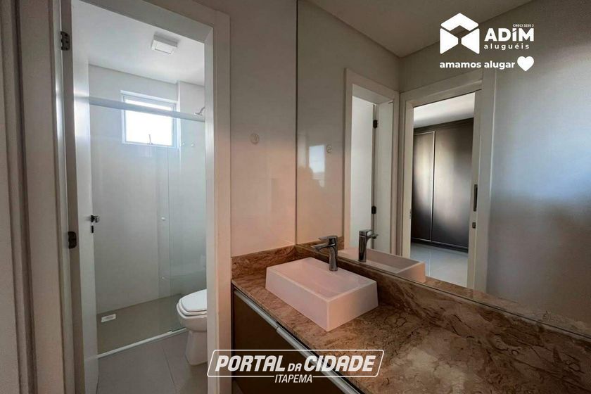 Apartamento para alugar - 120m&sup2; - Centro